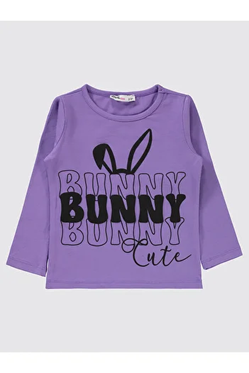 Civil Girls 2-5 Years Old Girl's Sweatshirt - Meta Lilac
