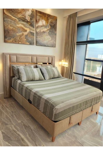 Demya Home Cotton Single Flat Sheet 160X240 cm