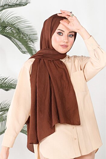 HAREM SCARF Гірка кава Персик Амор Шаль