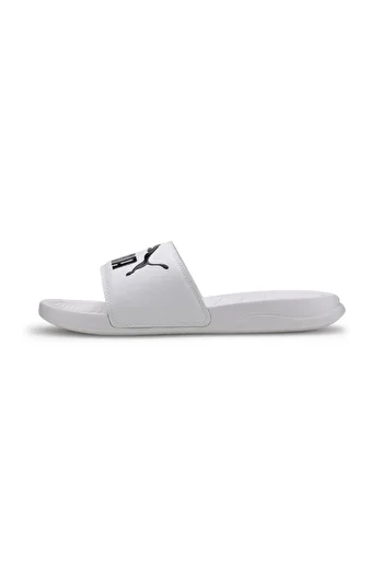 Puma Șlapi Popcat 20, Albi, Unisex
