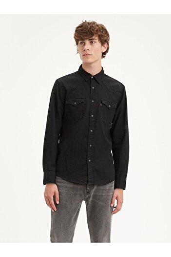 Levi's Classic Western Standard Arvind Men's Black Shirt