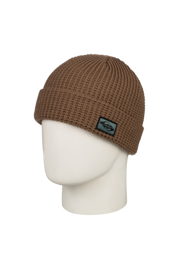 Quiksilver Мъжка шапка Tofino Beanie в кафяво МЪЖКА ШАПКА EQYHA03351