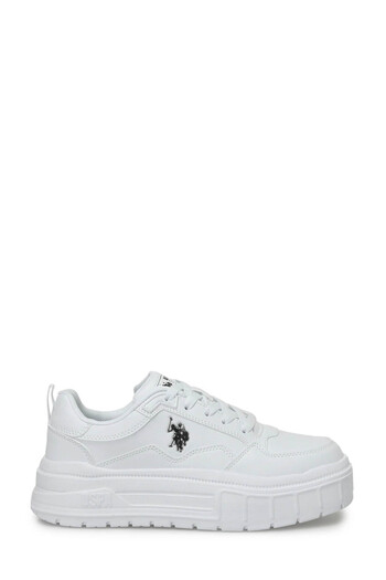 U.S. Polo Assn. Bílé dámské tenisky - 101502277   Soprán 4fx