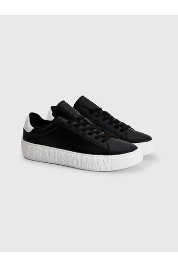 Tommy Hilfiger Leather Outsole Erkek Sneaker