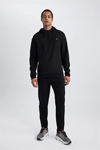 DeFacto S3309 Slim Fit Jogger Sweatpants με φερμουάρ
