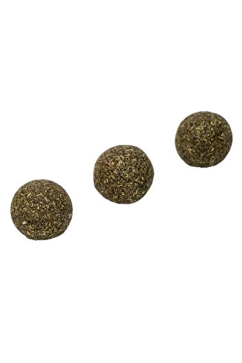 Eastland 2.5 cm 3-Piece Catnip Ball Cat Toy