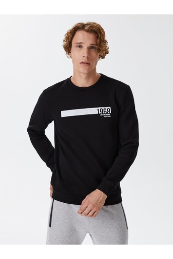 Loft Men's Sweat Lf2030835 Black