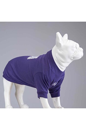 Lindodogs Lindo dogs good vibes only flex dog clothes tshirt blue size 1