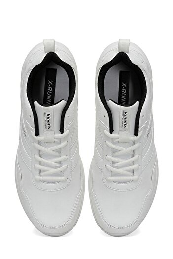 Kinetix Kinetix SteAm Pu 4Pr Men's Sports Shoes - A 101813521 White/blAck