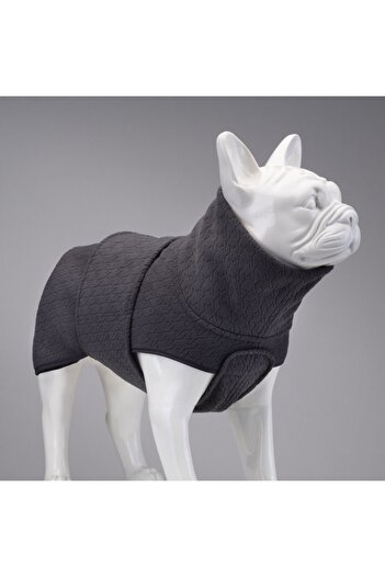Lindodogs Lindo dogs ashen grey sweater dog clothes gray size 1