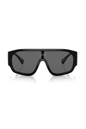 Versace Ve 4439 Gb187 33 Women's Black Bone Sunglasses