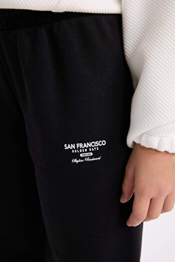 DeFacto DFM - Kız Çocuk Jogger Pantolon