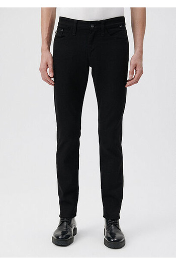 Mavi Erkek Siyah M0035133304 Marcus Slim Straight Leg