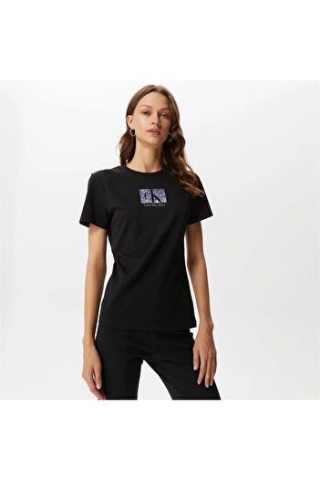 Calvin Klein Printed Box Slim T-Shirt