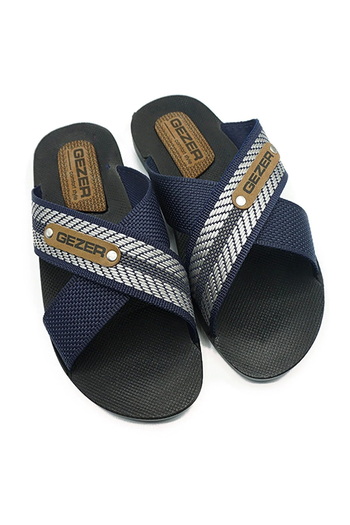 GEZER Men's Slippers Bathroom Sea Pool Home Slippers-10497