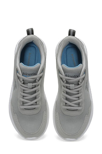 Kinetix NANCY TX W 4FX Lace-Up Light Sole Women's Sneakers GRAY