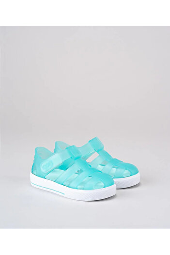 IGOR Green White Bicolor Kids Sandals