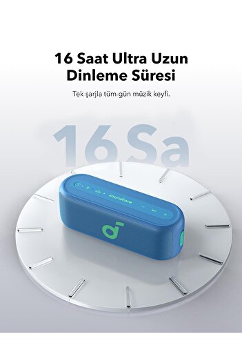 Anker Soundcore Select 2s Hoparlör Mavi-a3171