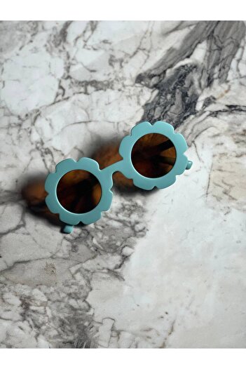 STAOOM Lilac Daisy Children's Sunglasses with Uv Protection