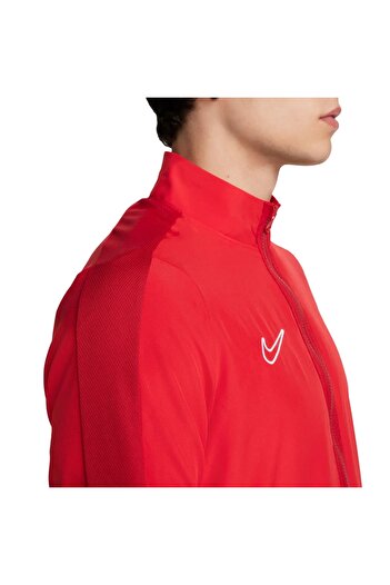 Nike Dri Fit Academy Erkek Kırmızı Dik Yaka Ceket