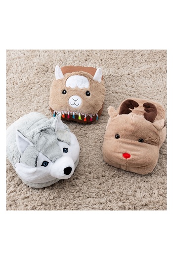 Mudo Home Plush Foot Warmer Deery
