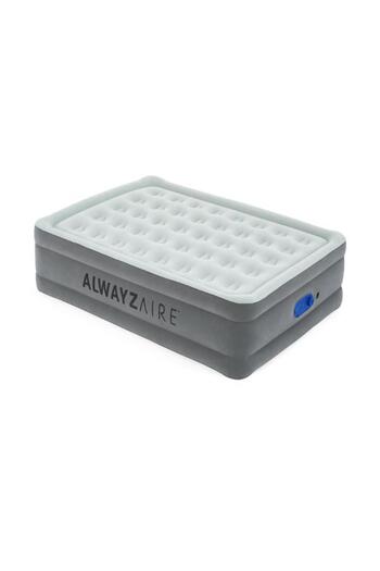 BESTWAY AlwayzAire Airbed Queen Built-in Dual Pump 203cm x 152cm x 46cm  26-67624