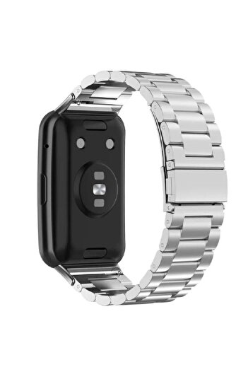 Nezih Case Huawei Watch Fit 2 Compatible Stainless Steel Band/strap with Metal Link