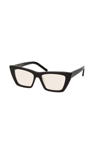 Saint Laurent Sl 276 Mica 038 53 Women's Cat Eye Smoked Bone Sunglasses