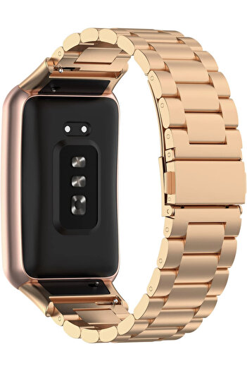 Nezih Case Huawei Watch Fit 2 Compatible Stainless Steel Band/strap with Metal Link