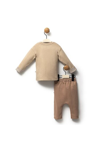 Moi Noi Mnb5270 Model 2-Piece Hedgehog Baby Set