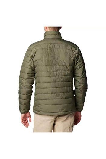 Columbia Powder Lite II Erkek Yeşil Outdoor Mont WO7155-397