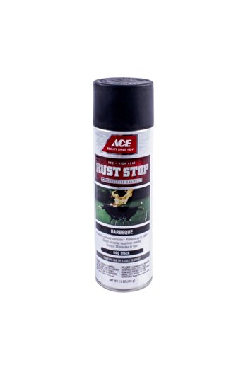 ACE Rust Stop Barbecue Protective Enamel Spray Paint