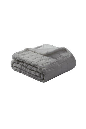 REVE 350-GSM High Quality Rabbit Fur Blanket