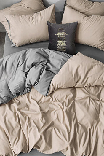 Casa Carina Single Duvet Cover Set with Elastic Sheets