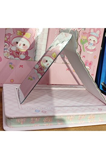 bundle island Multi-Purpose Notebook with Mirror Detail