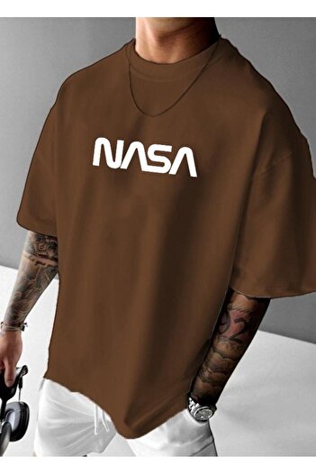 DM DOLCE MORE ΠΟΥΚΑΜΙΣΟ OVERSE ΜΕ ΤΥΠΩΜΕΝΟ NASA