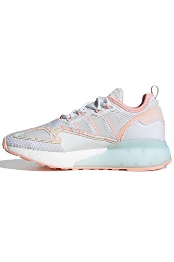 adidas Zx 2 K Boost Unisex Παπούτσια για περπάτημα Unisex Παπούτσια για περπάτημα Κρέμα