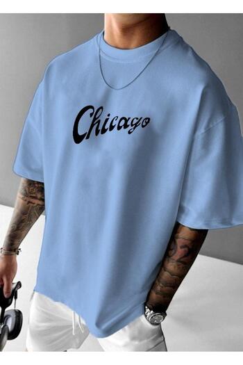 BENROMA Μπλουζάκι με στάμπα Chicago Bulls