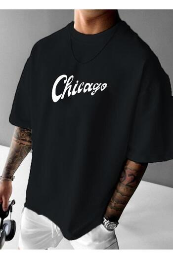 BENROMA Μπλουζάκι με στάμπα Chicago Bulls