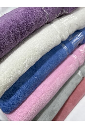 Gön Ev Tekstili Bamboo Hand Towel 12 Pieces 50X90 cm Soft and Water Absorbent