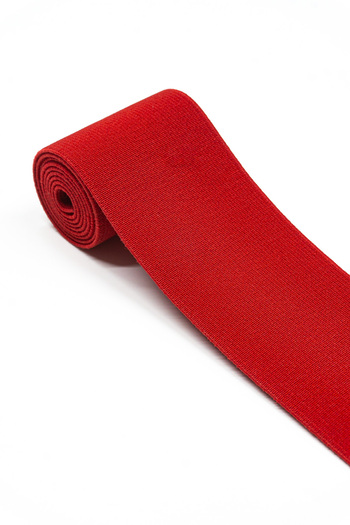Dokumarkt 6 cm Fikseli Woven Rubber - Corset Belt & Shoe Side Band Rubber - 1 Meter