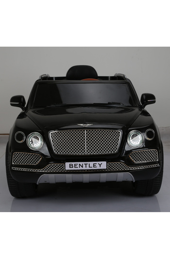 Babyhug Bentley Licensed Battery Operated Ride On Car with Remote Control, Black