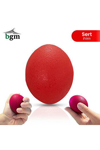 bgm Silicone Hand Exercise Ball Stress Ball - Physical Therapy Hand Exercise Strengthening Exercise Ball