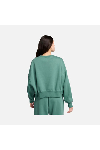 Nike Phoenix Fleece Women's Hoodie - Brown Fleece Sweatshirt Dq5761