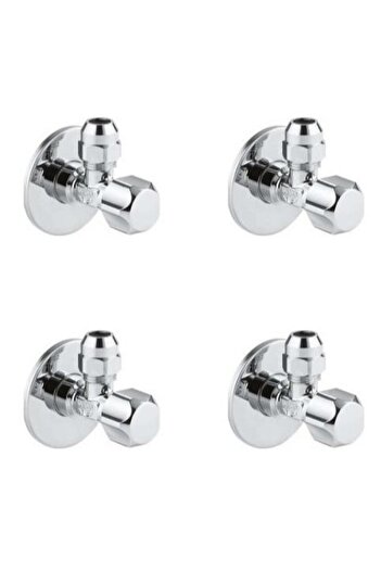 Grohe Intermediate Tap 1/2 Inlet X 3/8 Outlet -22018000 (4 PCS) Package Product