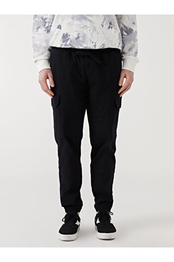 LC Waikiki Standard Calip Gabardine Men's Jogger Pants - W4L816Z8