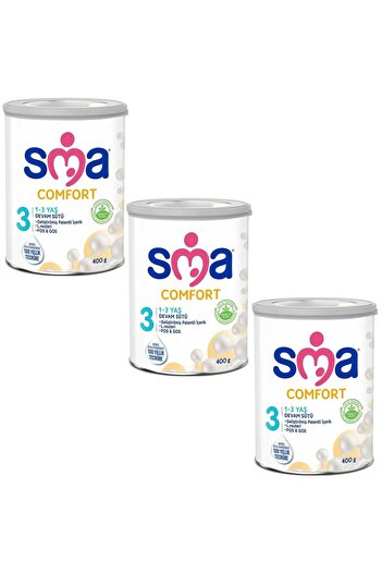 SMA Comfort 3 Devam Sütü 400 gr 3 ADET
