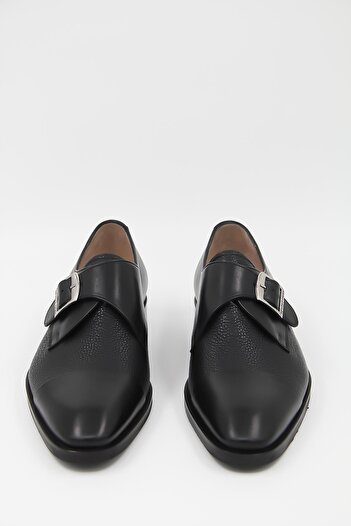 Nevzat Onay 0113-147 Men's Classic Shoes - Black