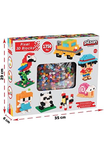 STOREMAX Polysight 3D Blocks Trendzap 467437