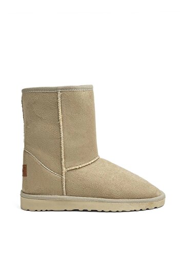 Pierre Cardin Pc-52125 Beige Women's Boots Comfortable with Fleece Inside